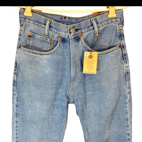 Redone vintage Levi's 550 tapered NWT - Picture 2 of 7